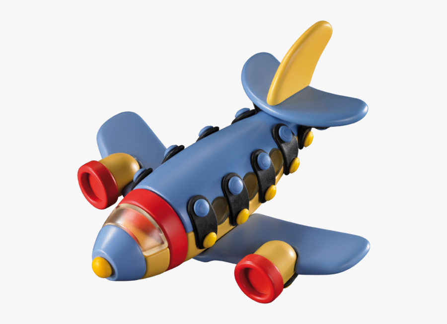 Jet Clipart Toy Plane - Mic O Mic Toys, Transparent Clipart