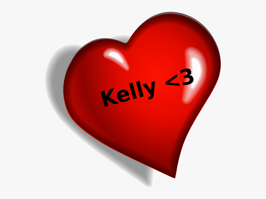 Transparent Proclamation Clipart - Heart, Transparent Clipart