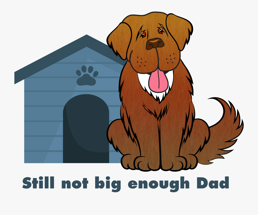 Newfoundland Dog Clipart, Transparent Clipart