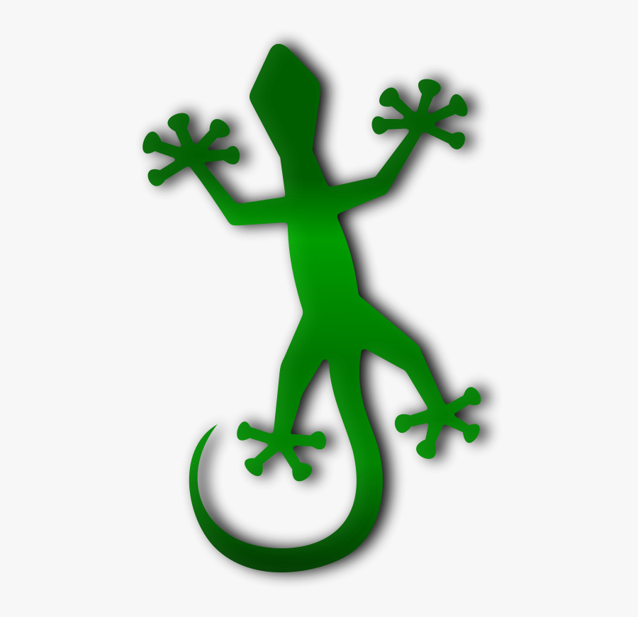 Gecko, Transparent Clipart