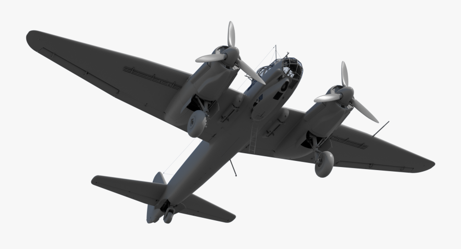 Ww2 Planes Png - Ww2 Bomber Plane Png, Transparent Clipart