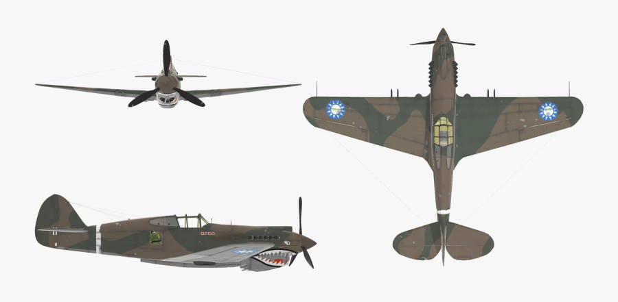 Clipart Plane Military Plane - Flying Tigers Shadows Over China Png, Transparent Clipart