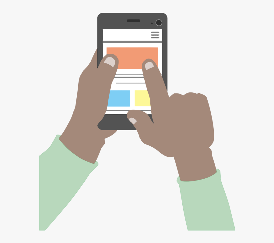 Smart Phone Icon Png, Transparent Clipart