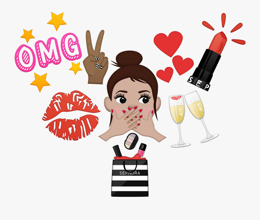 Powering Best In Class Sticker Apps For The World"s - Sephora Clip Art, Transparent Clipart