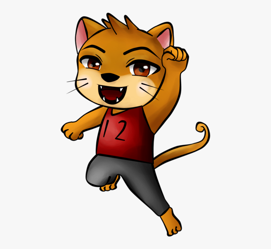 Cartoon Cougar Clip Art - Cougar Animated, Transparent Clipart