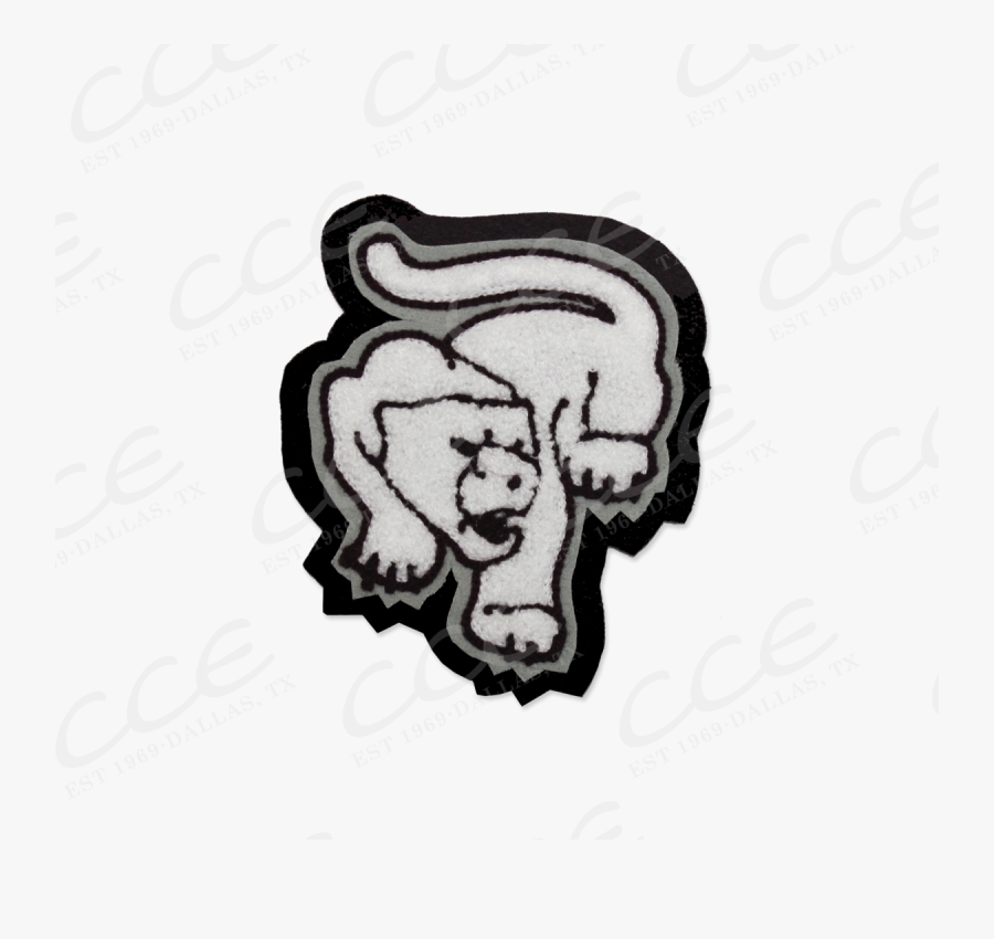Cinco Ranch Hs Cougars Sleeve Mascot - Cartoon, Transparent Clipart