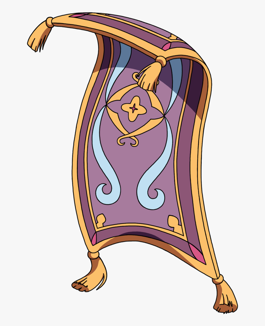 Magic Carpet Png Clipart Pictureu200b - Magic Carpet Aladdin Cartoon, Transparent Clipart