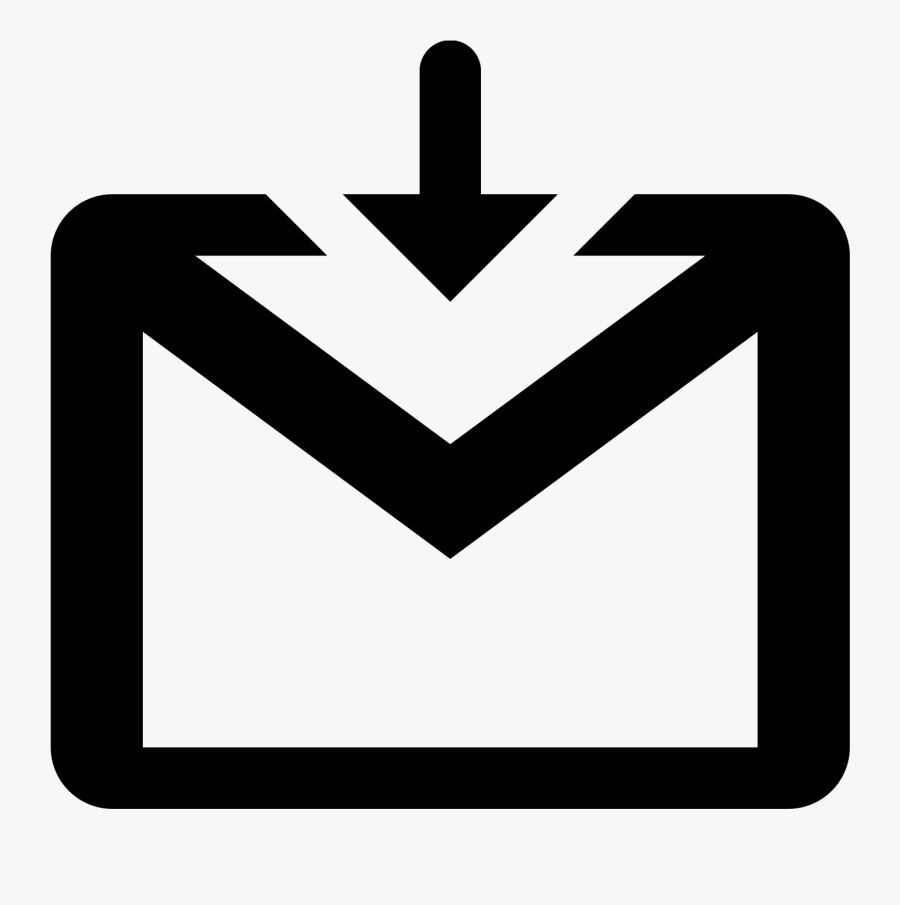 Gmail Login Icon - Emblem, Transparent Clipart