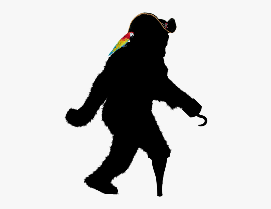 Christmas Sasquatch, Transparent Clipart