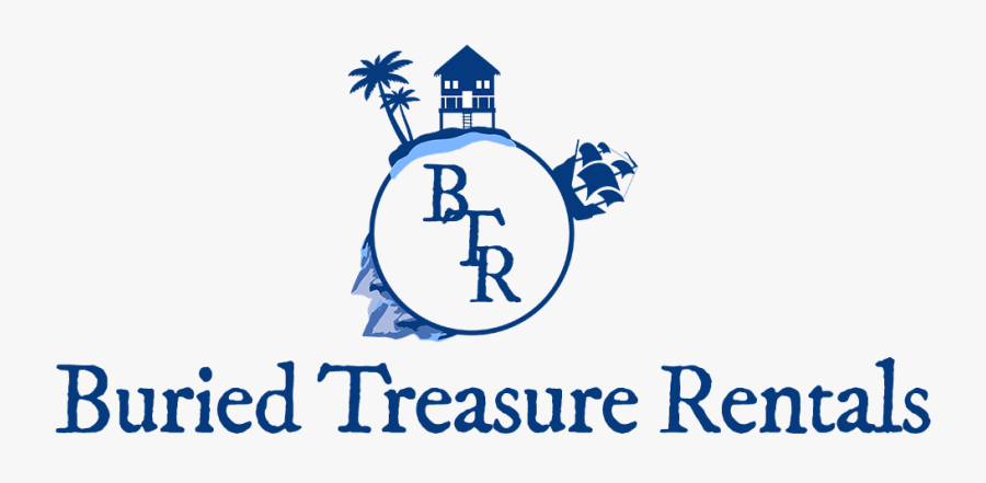 Buried Treasure Rentals - Illustration, Transparent Clipart