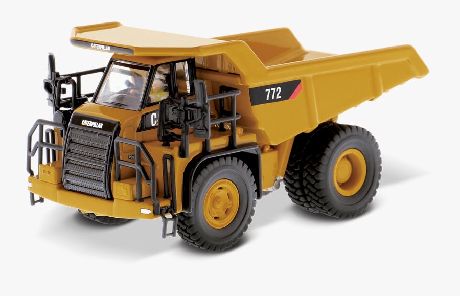 Dump Truck Caterpillar 797 Haul Truck - 1 18 Truck Scale Model, Transparent Clipart