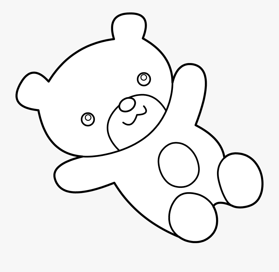 Hanging Teddy Bear Clipart Transparent, Transparent Clipart