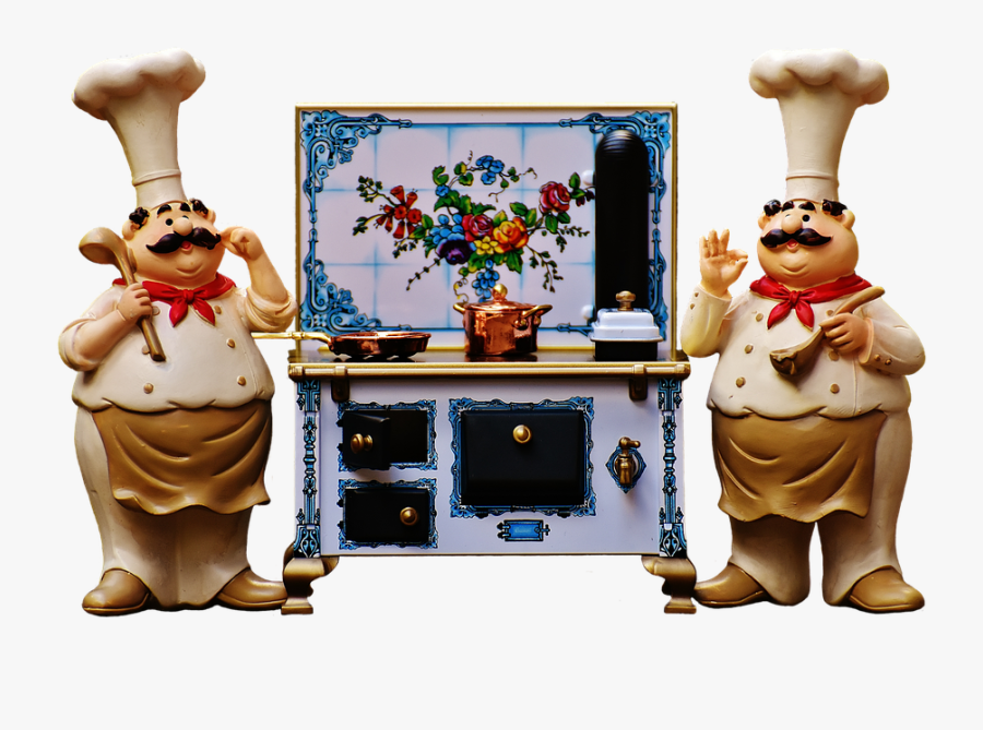 Transparent Vintage Cooking Clipart - Kitchen, Transparent Clipart