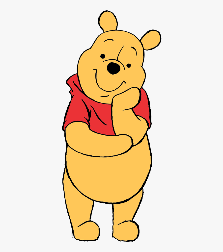 Disney Characters Winnie The Pooh , Free Transparent Clipart - ClipartKey.