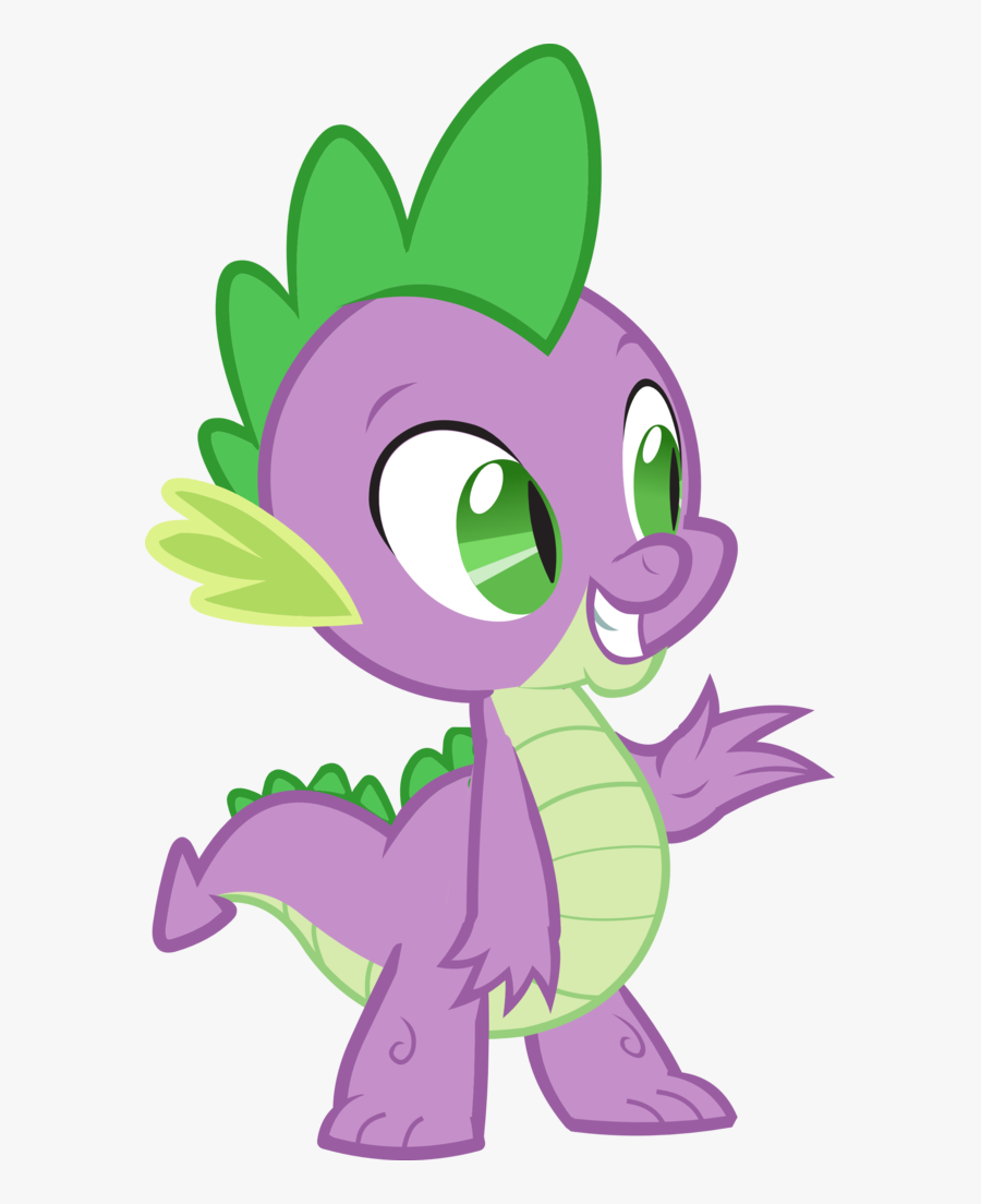 Transparent Spike Clipart - My Little Pony Spike, Transparent Clipart