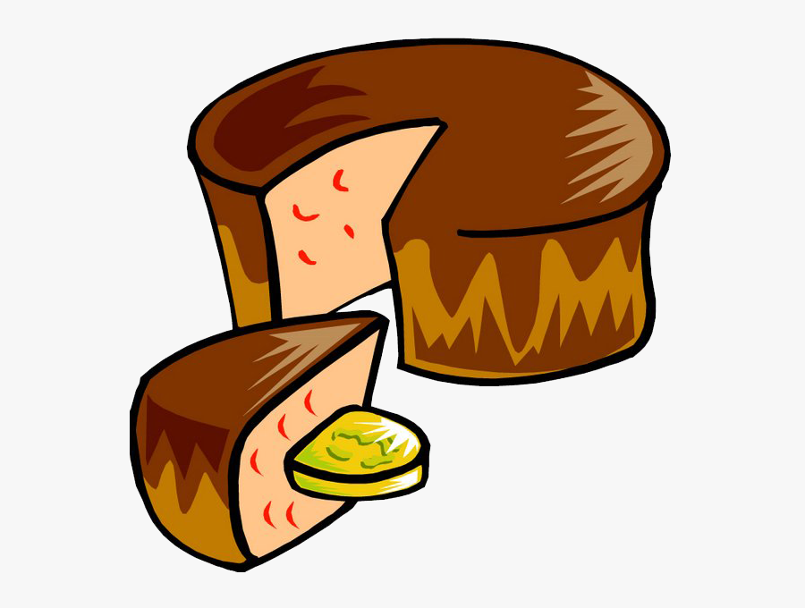 Transparent Chocolate Cake Clipart - Chocolate Cake, Transparent Clipart