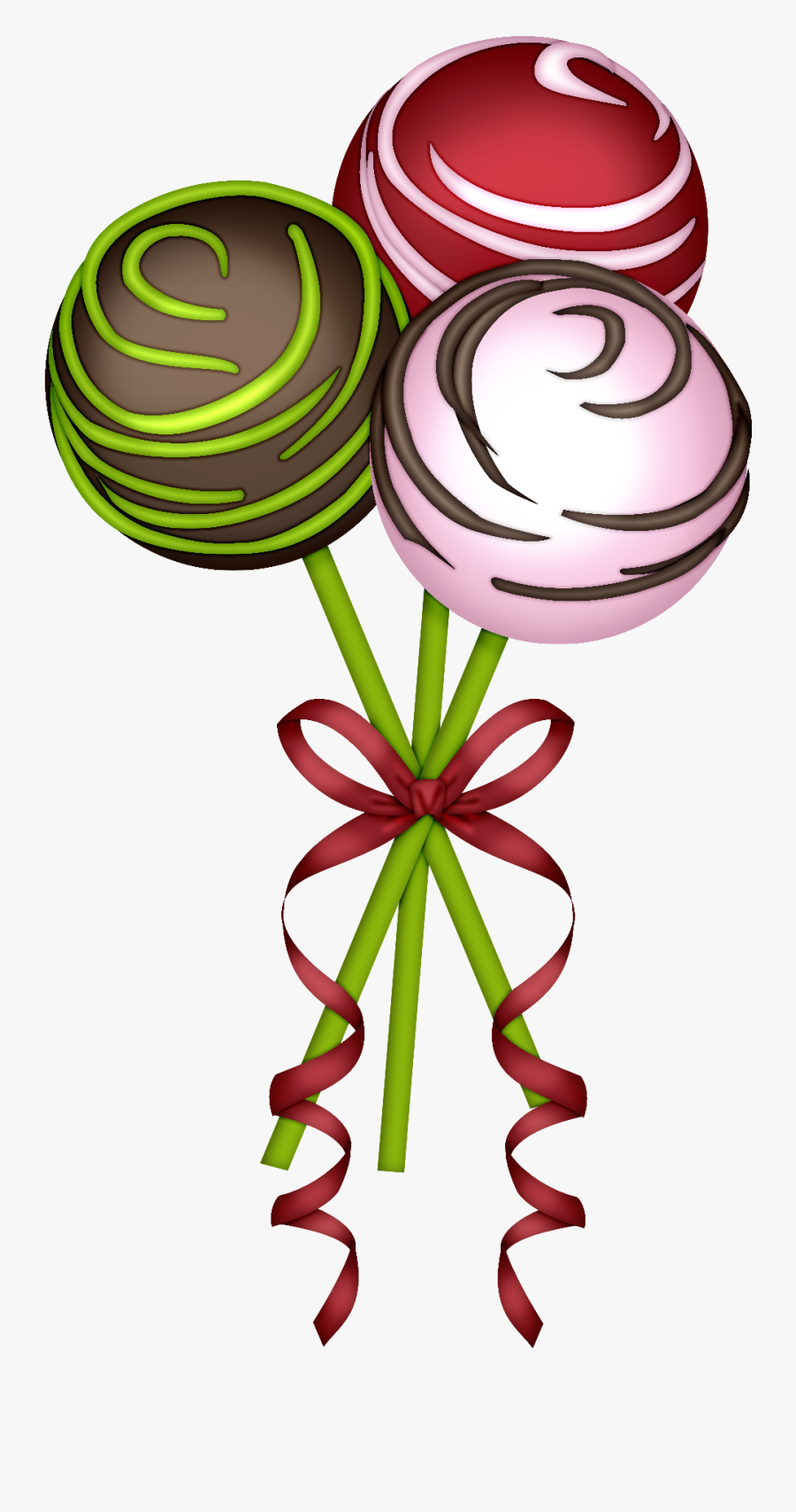 Transparent Rhinestone Clipart - Cake Pops Clipart Png, Transparent Clipart