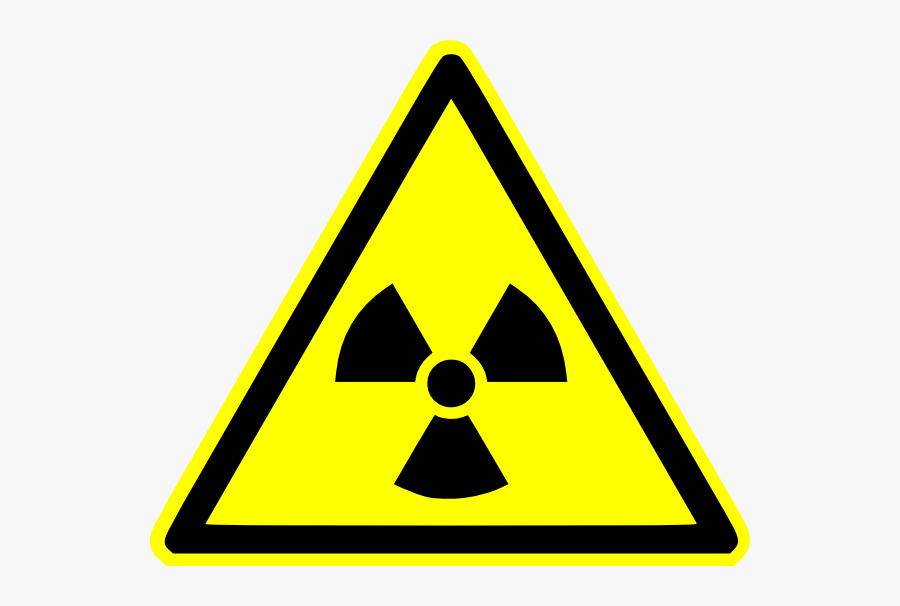 Reactor - Clipart - Non Ionizing Radiation Sign, Transparent Clipart