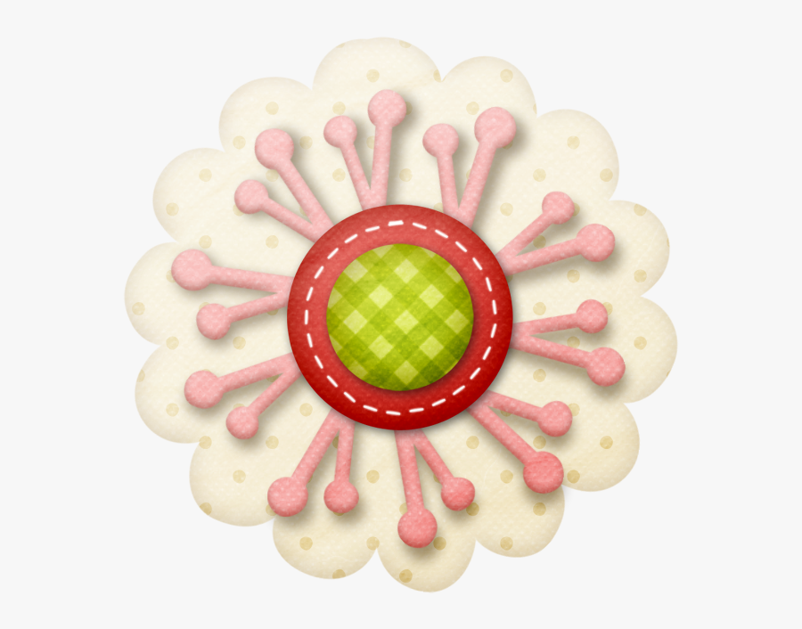 Flowers Of The Juju´s Garden Clipart - Cookie, Transparent Clipart