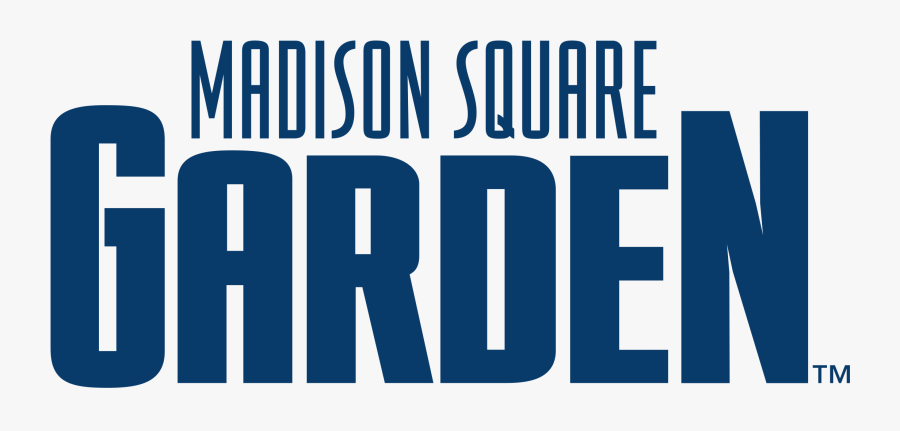 Madison Square Garden Logo Png Transparent - Madison Square Garden Logo Transparent, Transparent Clipart