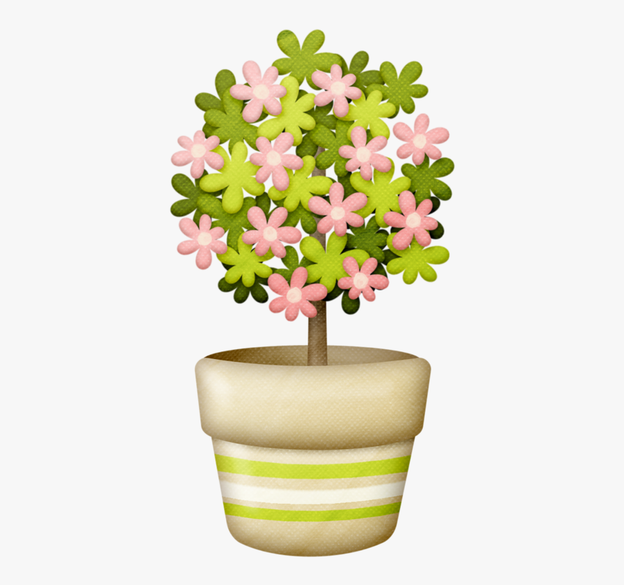 Garden Tree Flower Clipart, Transparent Clipart