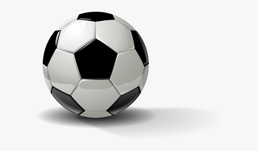 Real Soccer Ball - Transparent Background Soccer Ball Png, Transparent Clipart