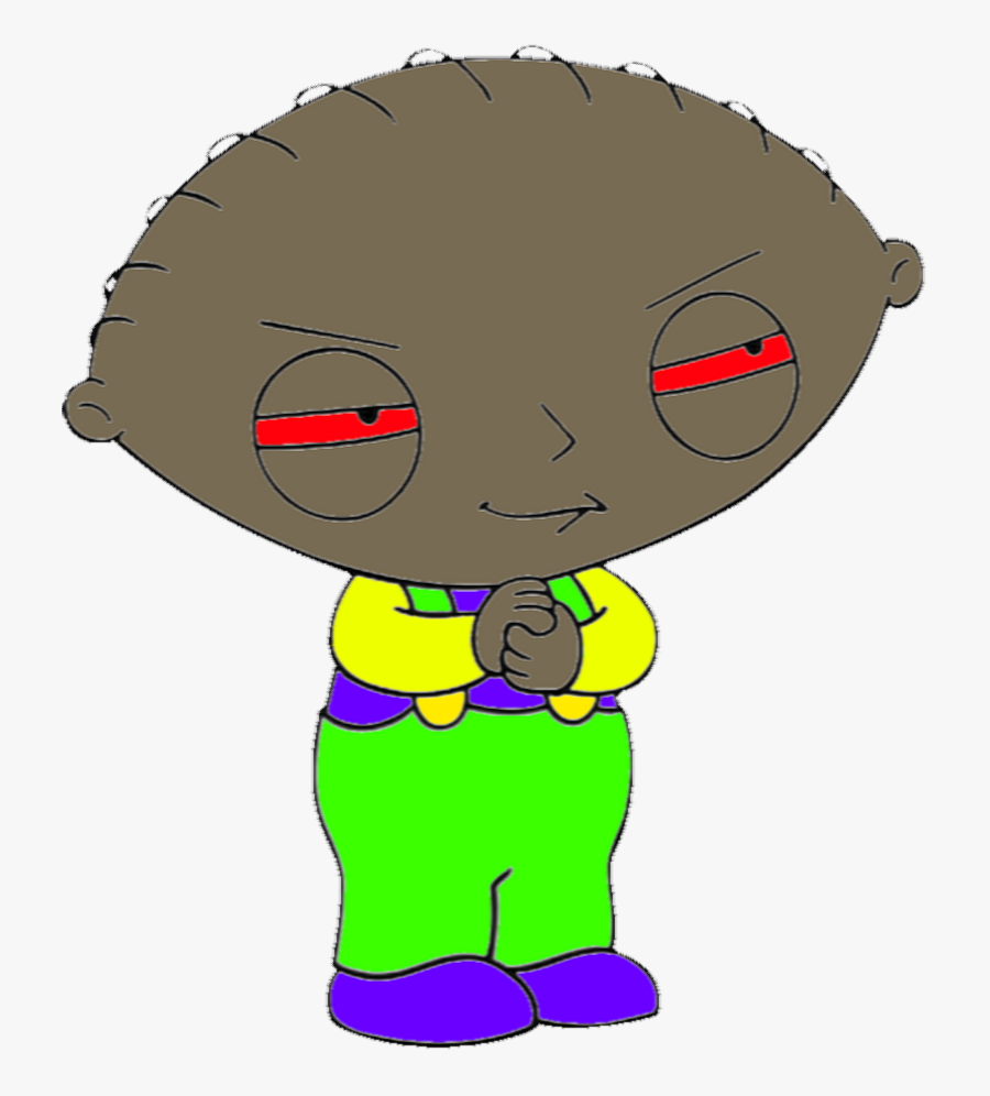 Black Stewie Griffin Clipart , Png Download - Black Stewie Griffin, Transparent Clipart
