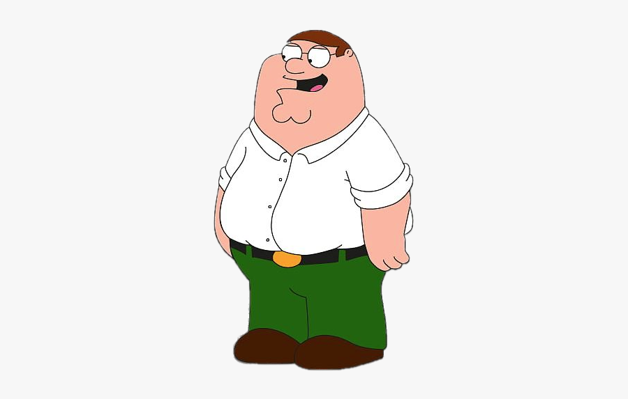 Peter Griffin Family Guy, Transparent Clipart