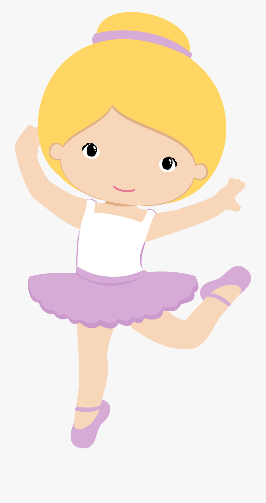 Desenho De Boneca Bailarina, Transparent Clipart
