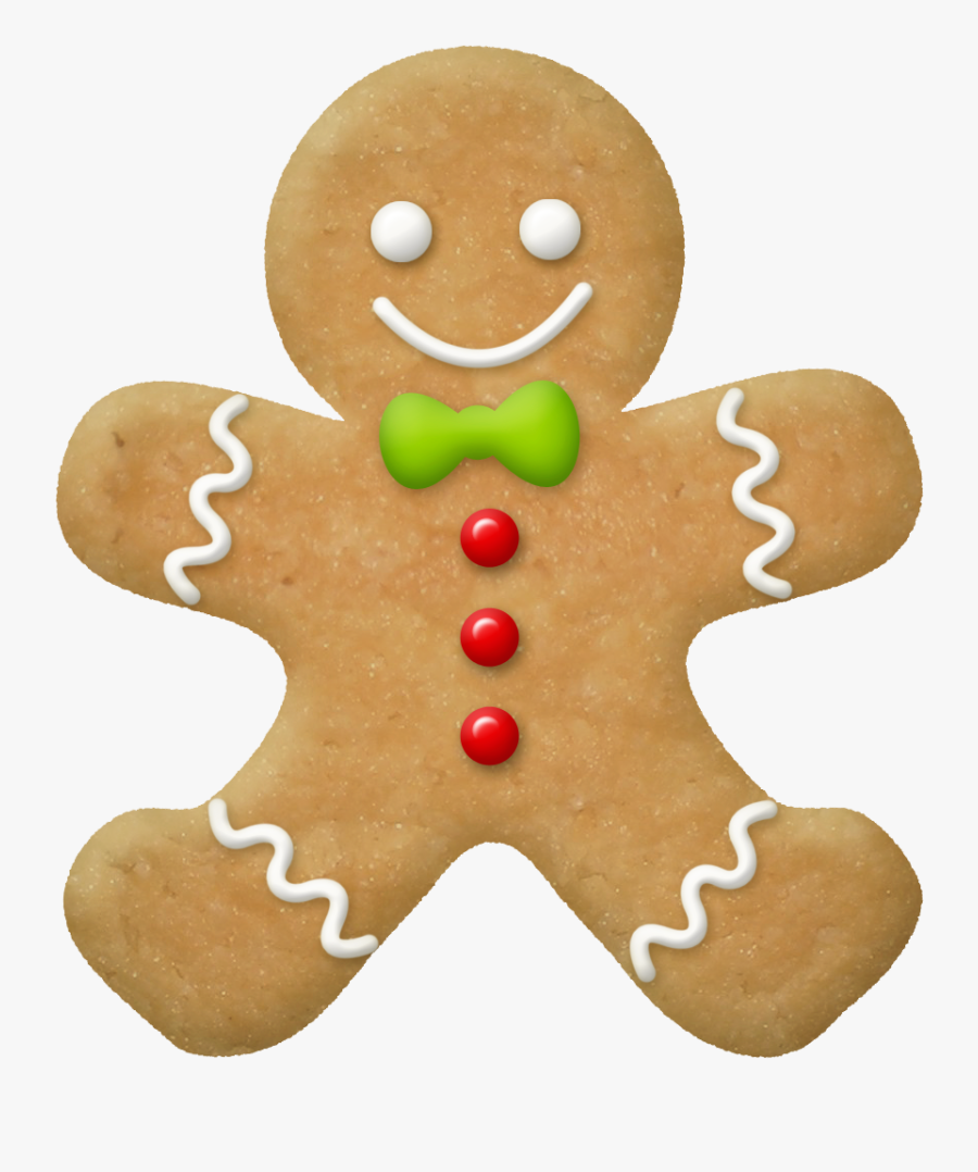 Transparent Christmas Cookies Clipart - Christmas Gingerbread Png, Transparent Clipart