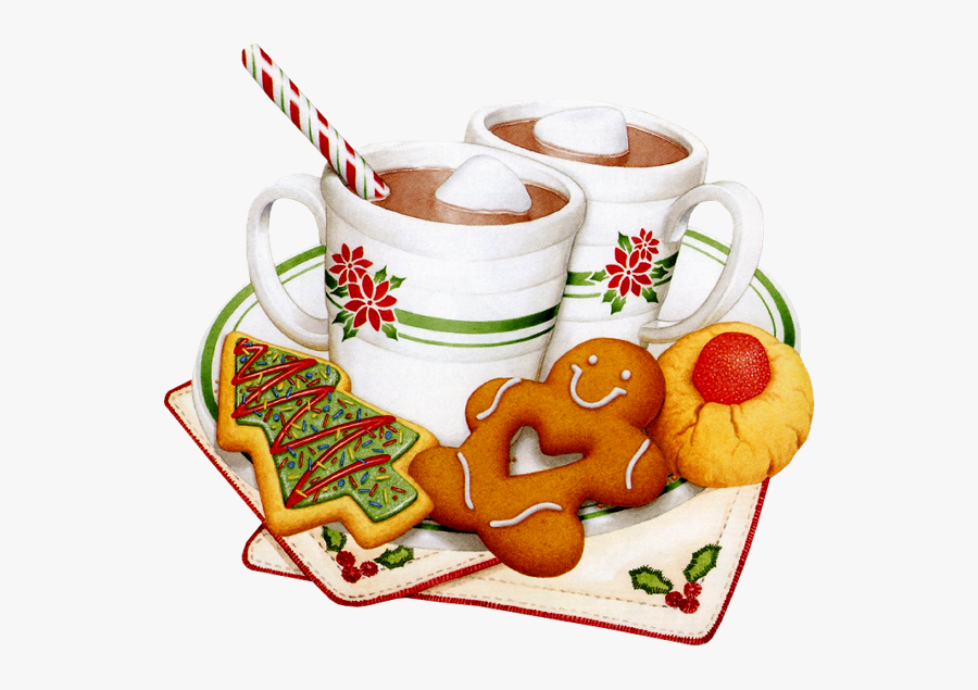 Добрым новым утром стикеры. Новогоднее чаепитие. Чай с пряниками. Новогодние угощения на белом фоне. Чай с печеньем.