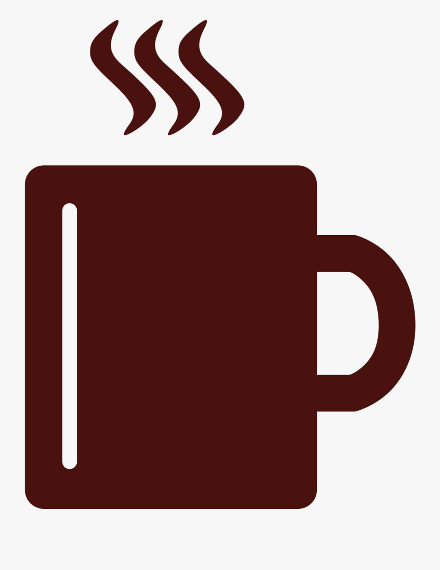 File Mug Flat Wikimedia - Icon Coffee Mug Png, Transparent Clipart