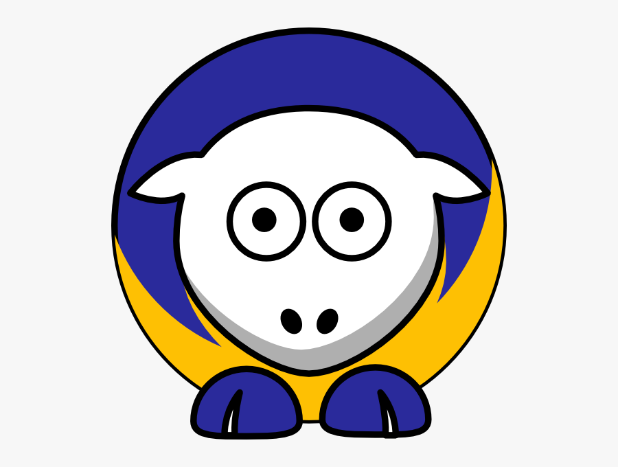 Sheep - Memphis Tigers - Team Colors - College Football - Green Bay Packer Icon, Transparent Clipart