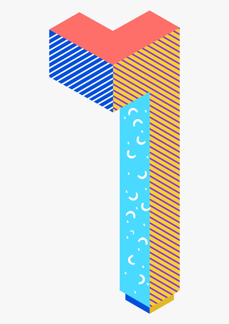 25d Stereo Memphis Trend Png And Psd, Transparent Clipart