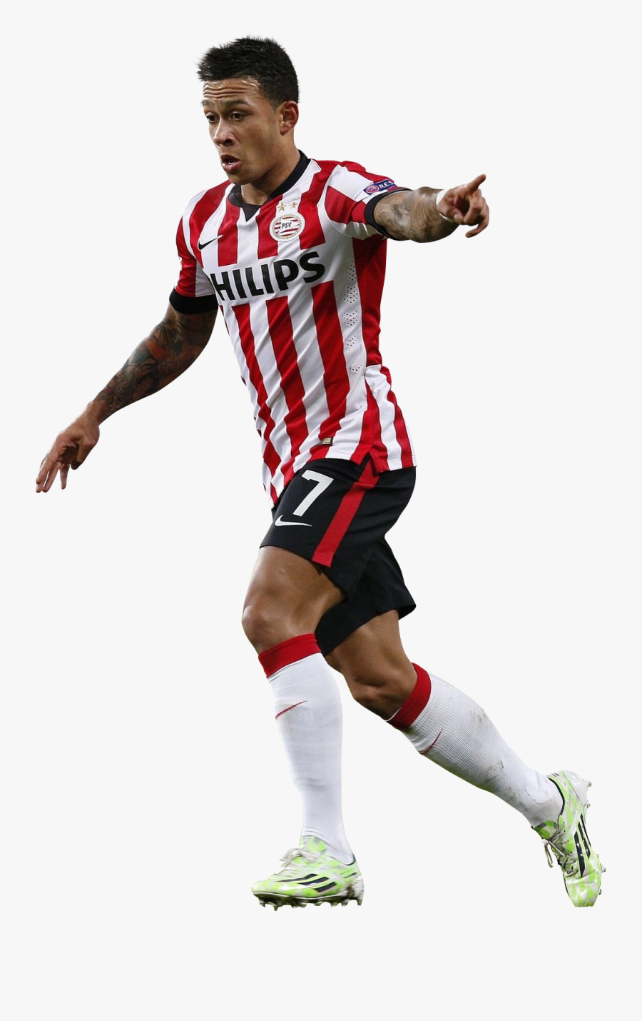 Memphis Depay Psv Png - Memphis Depay Png, Transparent Clipart