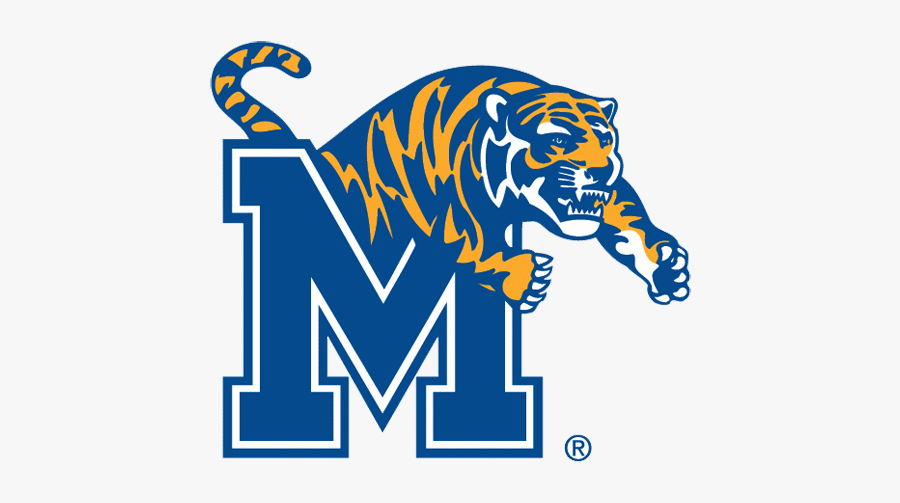 Memphis Tigers Logo Png, Transparent Clipart