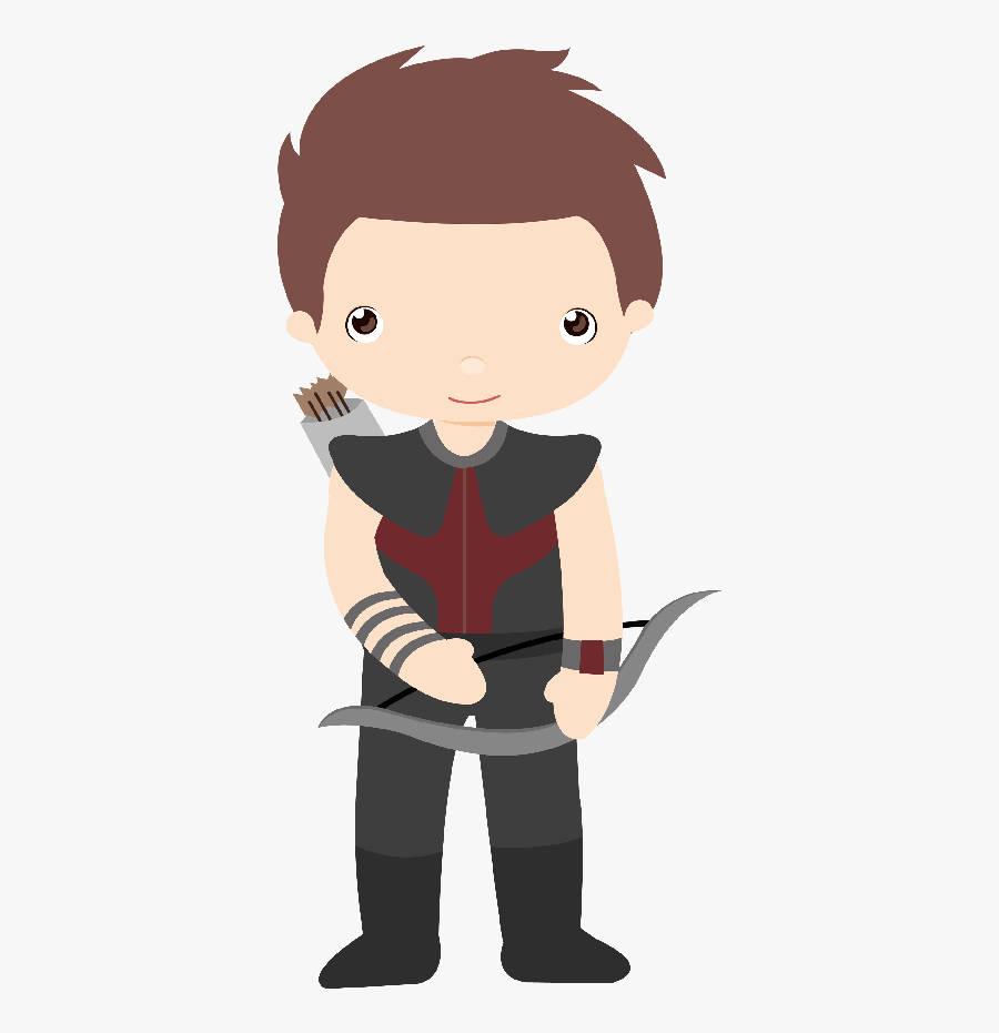 Super Hero Hawkeye Clip Art Free, Transparent Clipart