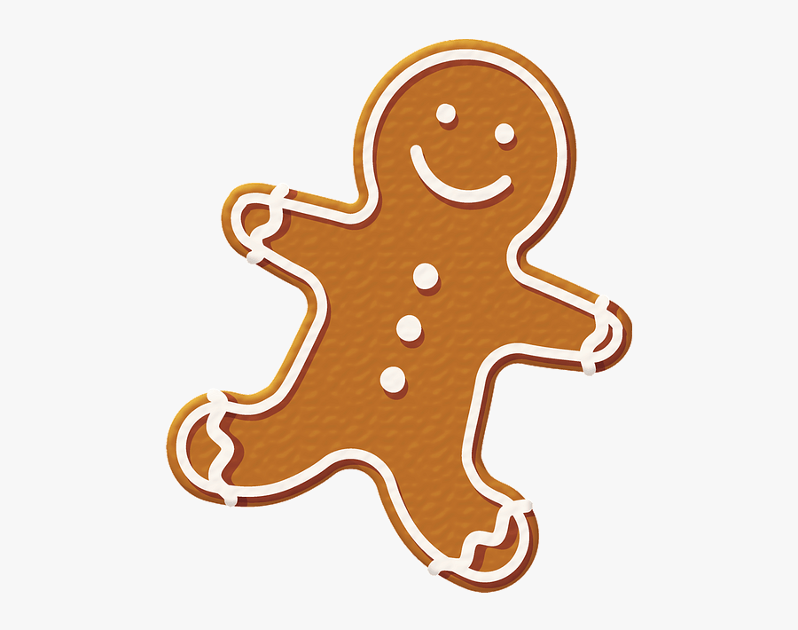 Png Gingerbread Cookies Png, Transparent Clipart