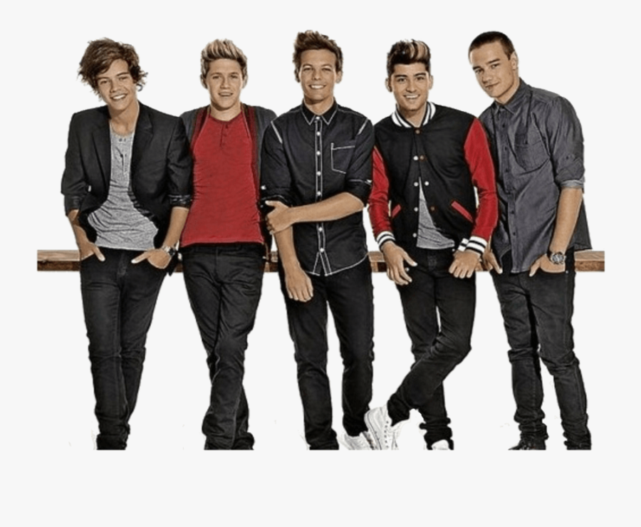 Aligned One Direction - One Direction 2012, Transparent Clipart