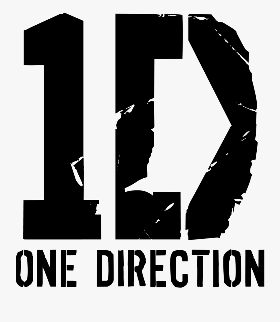 One Direction Logo Png - One Direction, Transparent Clipart