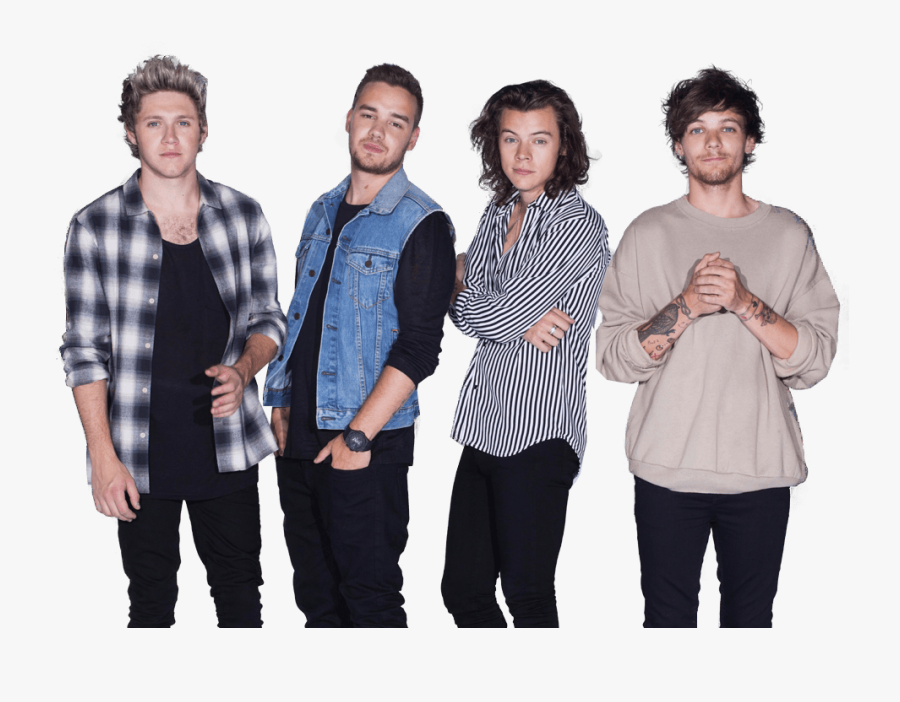 Group One Direction - One Direction Without Zayn, Transparent Clipart