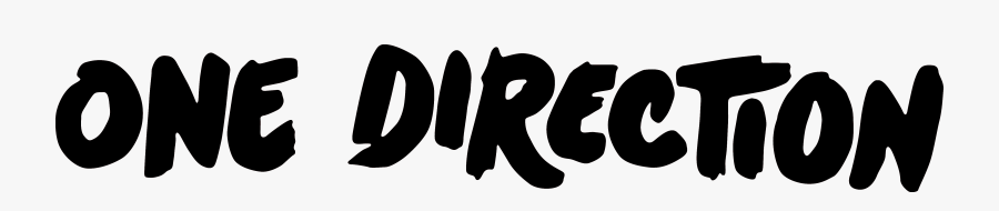 One Direction Logo Png, Transparent Clipart