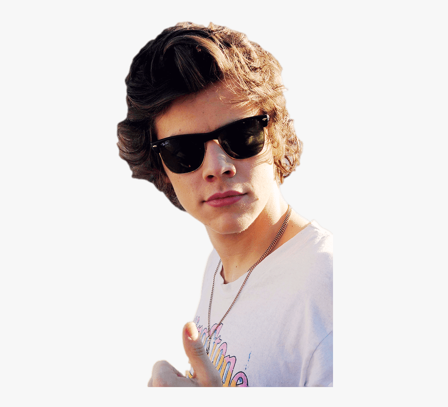 Glasses Harry One Direction - Ray Ban Oversized Clubmaster Men, Transparent Clipart