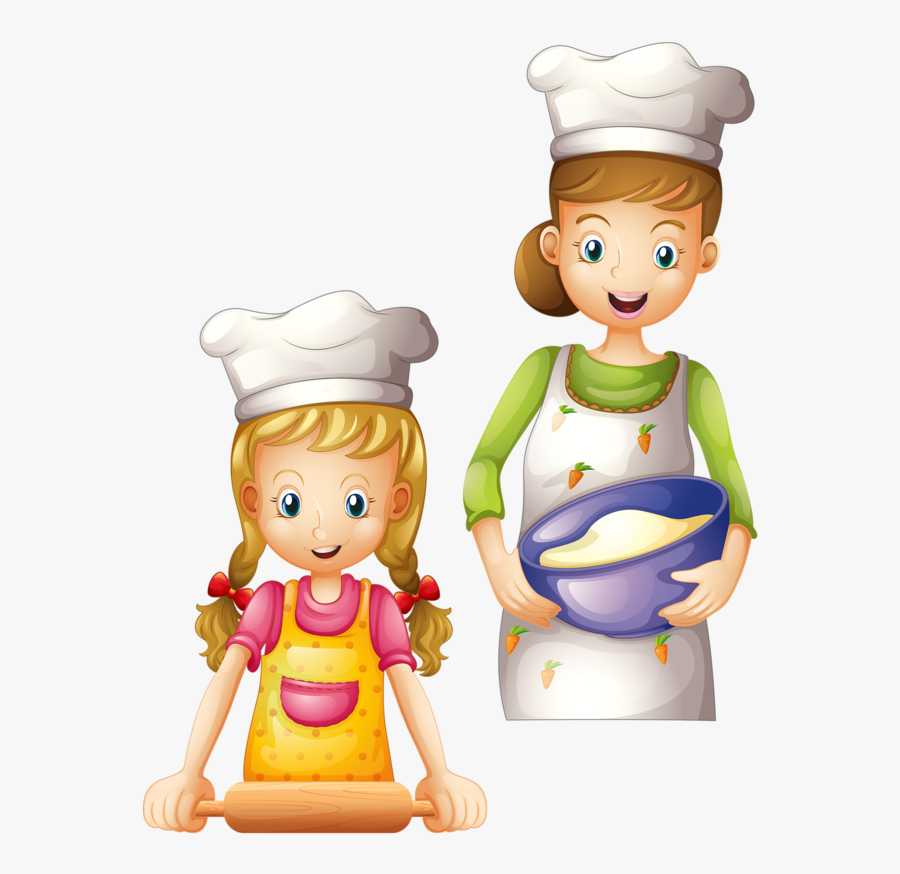 Soloveika Kitchen Pinterest - Kid Cooking Clipart, Transparent Clipart