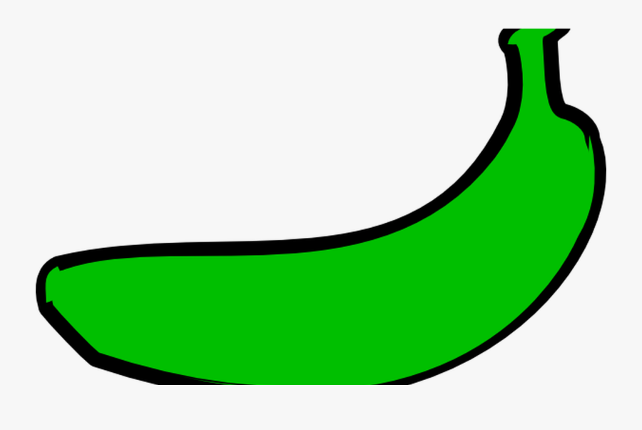 Unripe Banana Clipart Clipground, Transparent Clipart