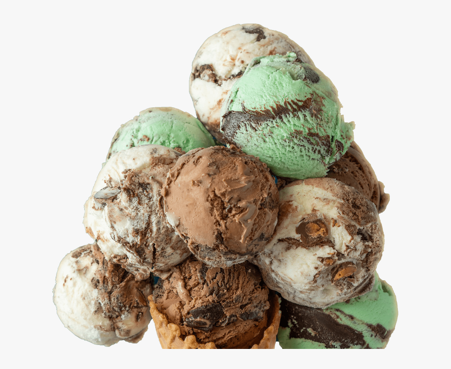 Gelato, Transparent Clipart