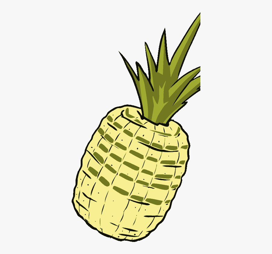 Pineapple, Transparent Clipart