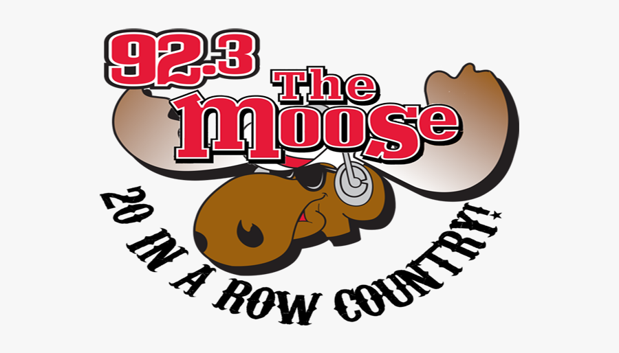 92.3 Fm Moose Country, Transparent Clipart