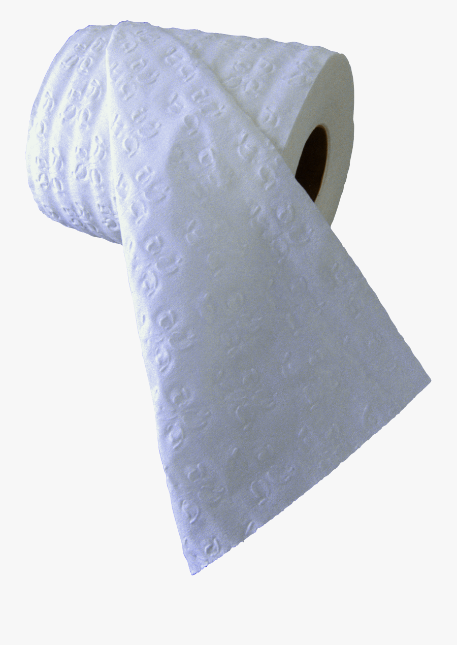 Toilet Paper, Transparent Clipart