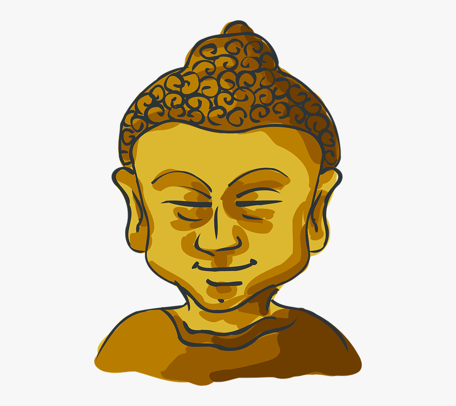 Transparent Cartoon Buddha, Transparent Clipart